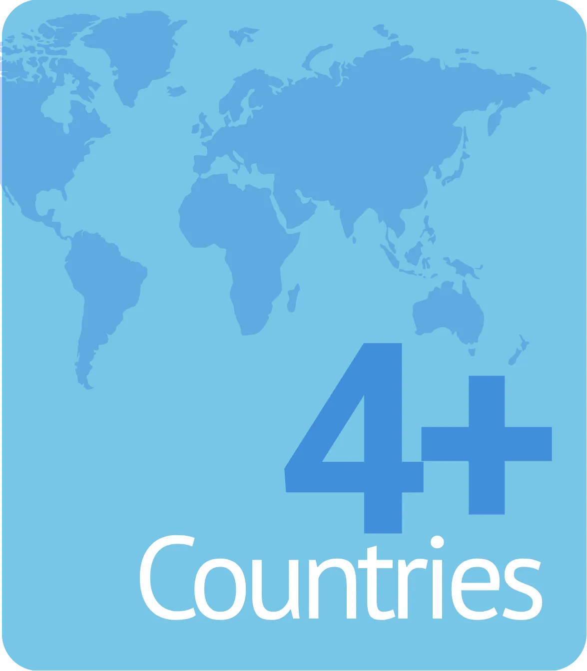4+ Countries