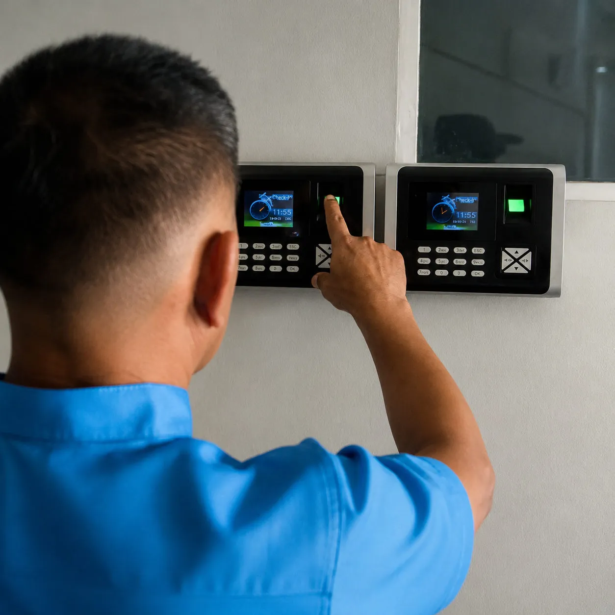 Access Control & Attendance