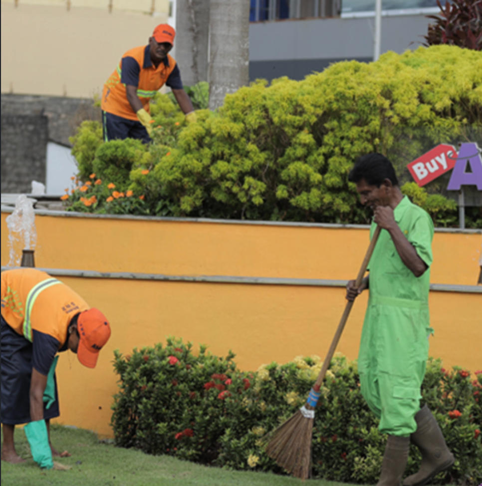 Environmental & Facilities Services sector