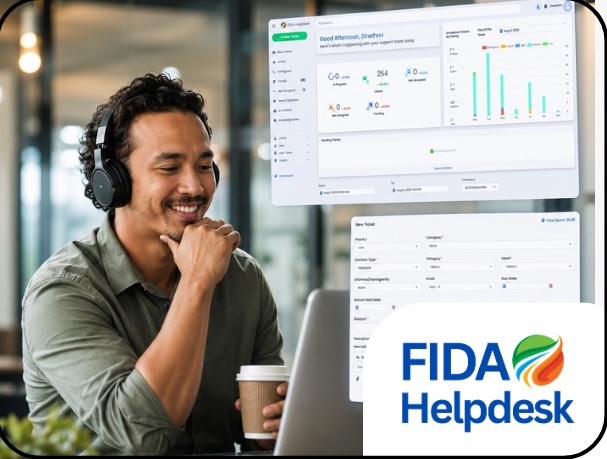 FIDA Helpdesk System