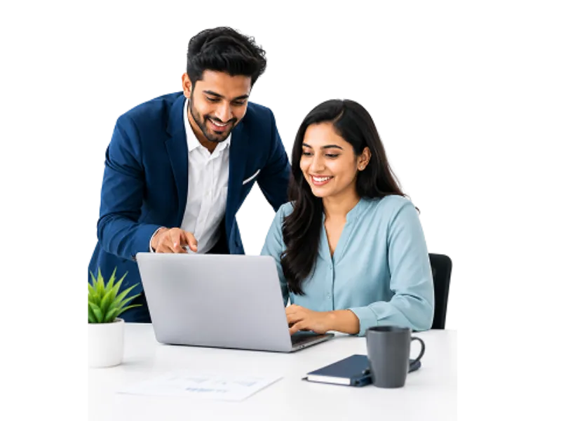 Attendance-based  salary processing